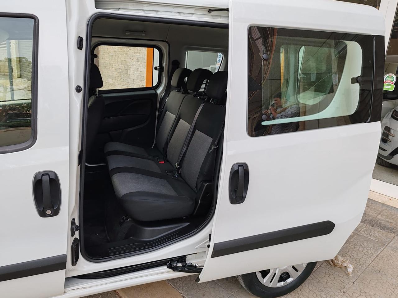FIAT DOBLO' 1.3 MJET 95CV S&S N1 UNICO PROPRIETAR.