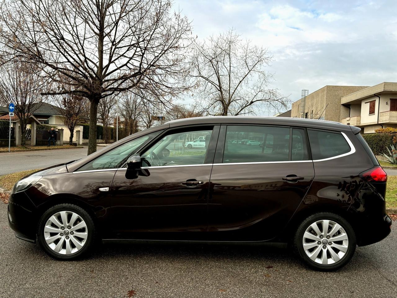 OPEL ZAFIRA 1.6D 6m-7POSTI-EURO 6-2017