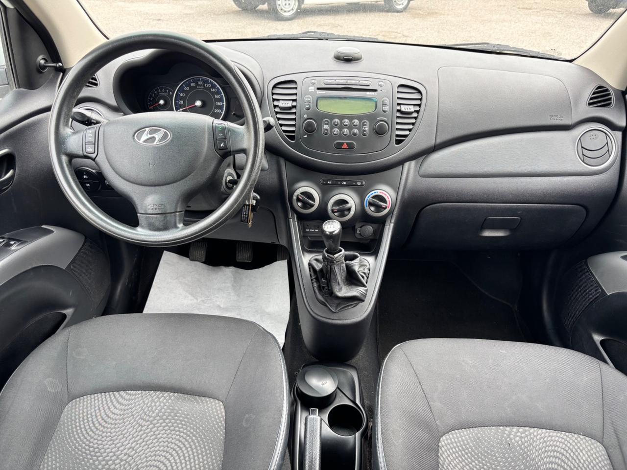 Hyundai i10 GPL – Tagliandi certificati – Garanzia 12 mesi