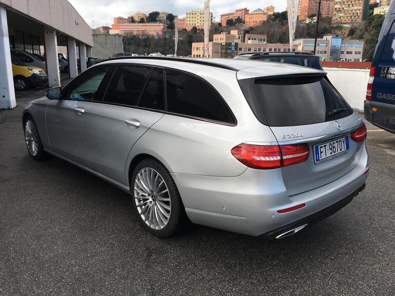 Mercedes-benz E 220 d S.W. Auto Business Sport