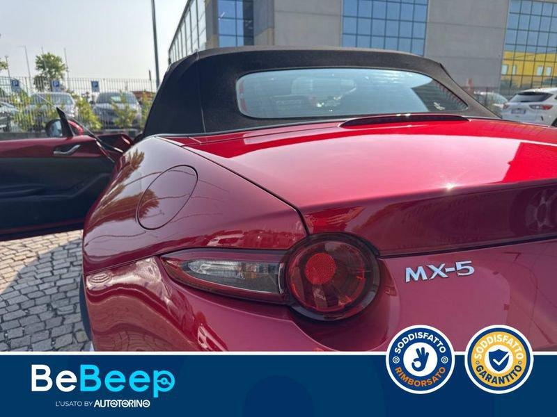 Mazda MX-5 2.0 SPORT I-ACTIVSENSE TECHNOLOGY I-ELOOP 184
