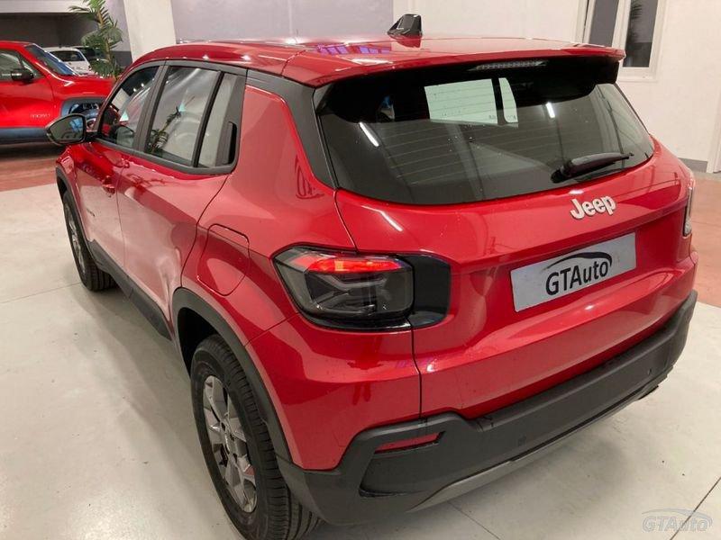 Jeep Avenger 1.2 Turbo Longitude ADATTO AI NEOPATENTATI