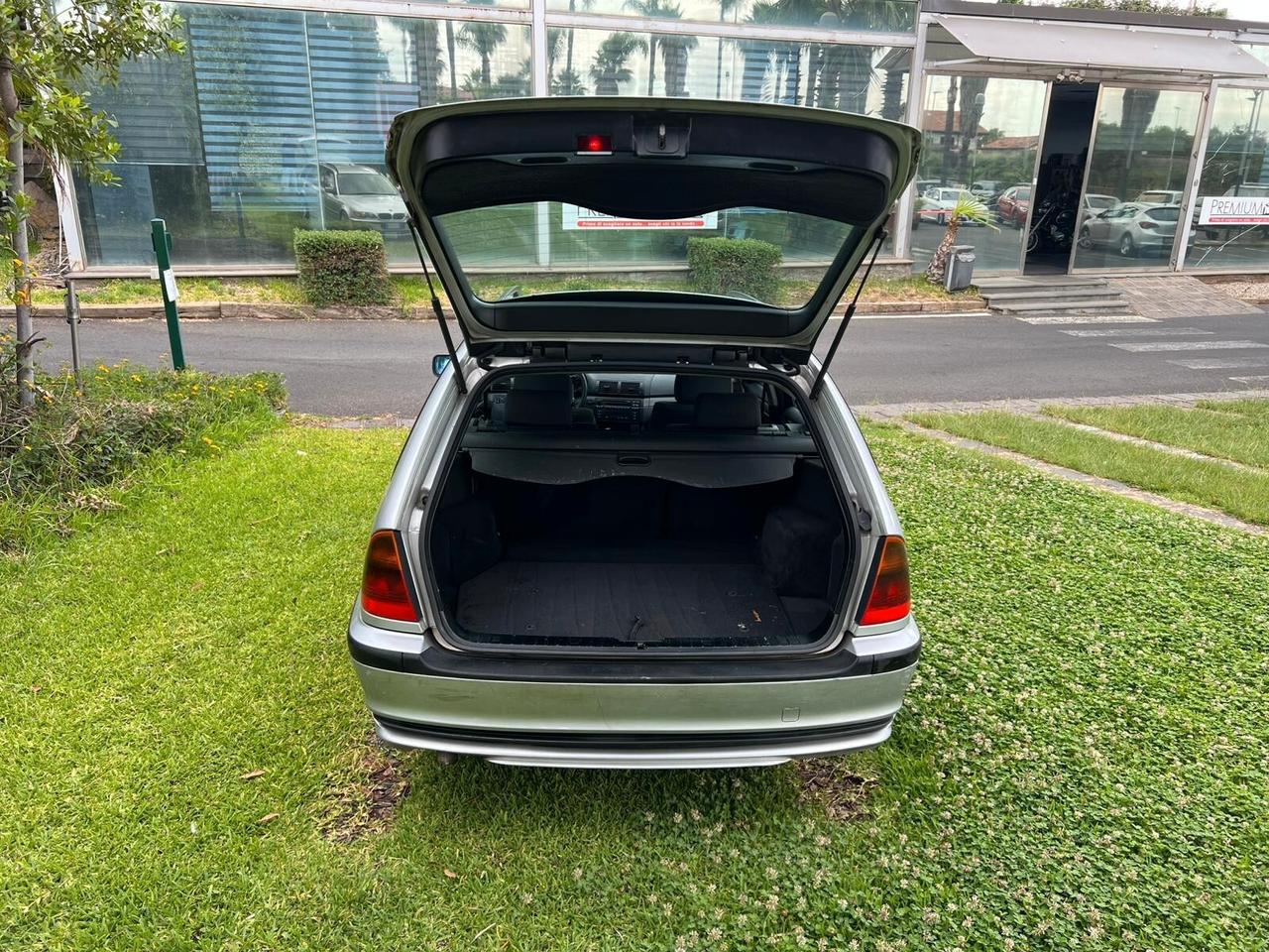 Bmw 320 320d turbodiesel cat Touring Futura