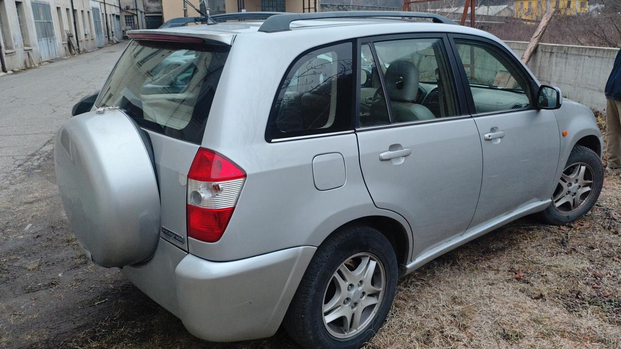 Dr DR5 2.0 16V Bi-Fuel GPL 4WD