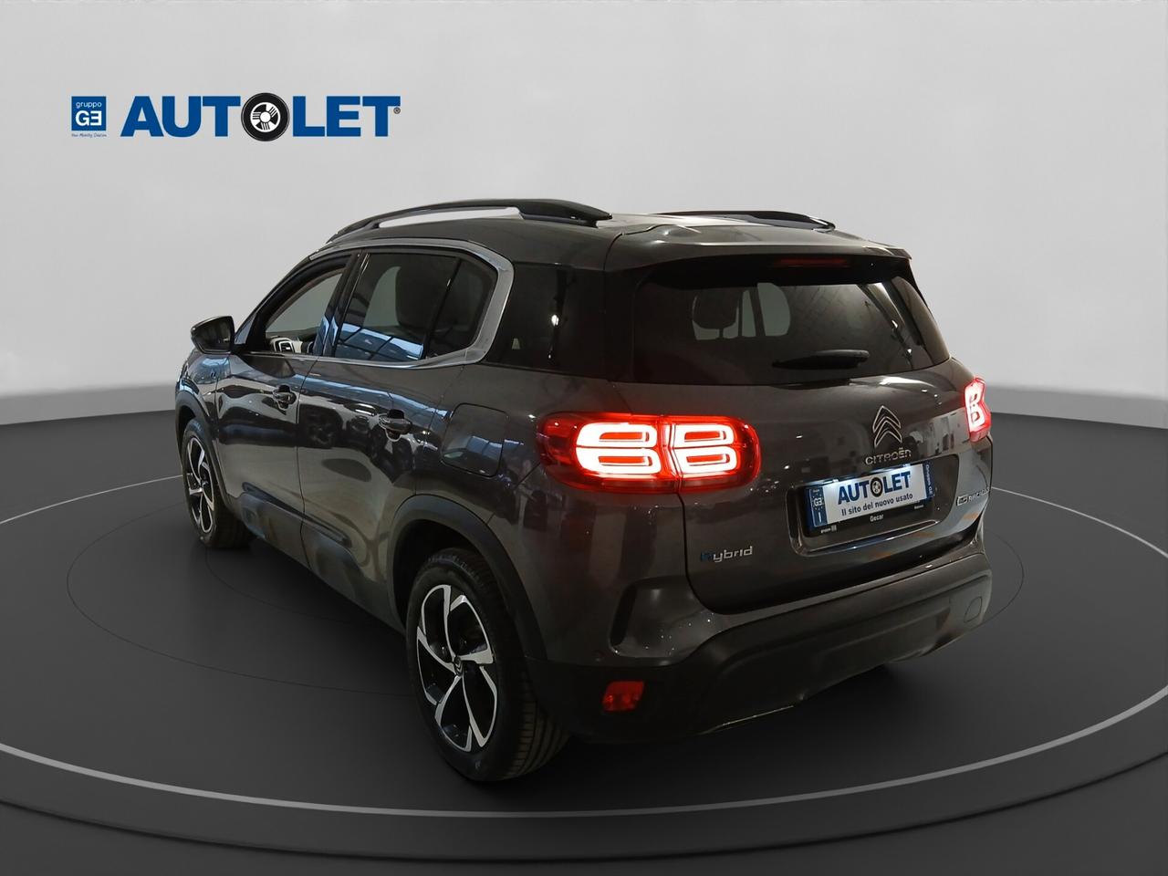 Citroen C5 Aircross C5 Aircross Hybrid 225 E-EAT8 Shine