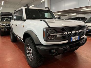 Ford Bronco Bronco 2.7 ecoboost V6 Badlands 4x4 335cv