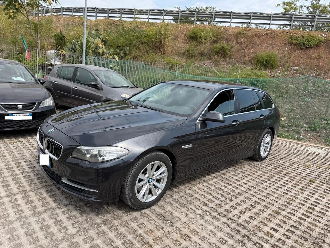 Bmw 520d 190cv Auto Touring Luxury-2015