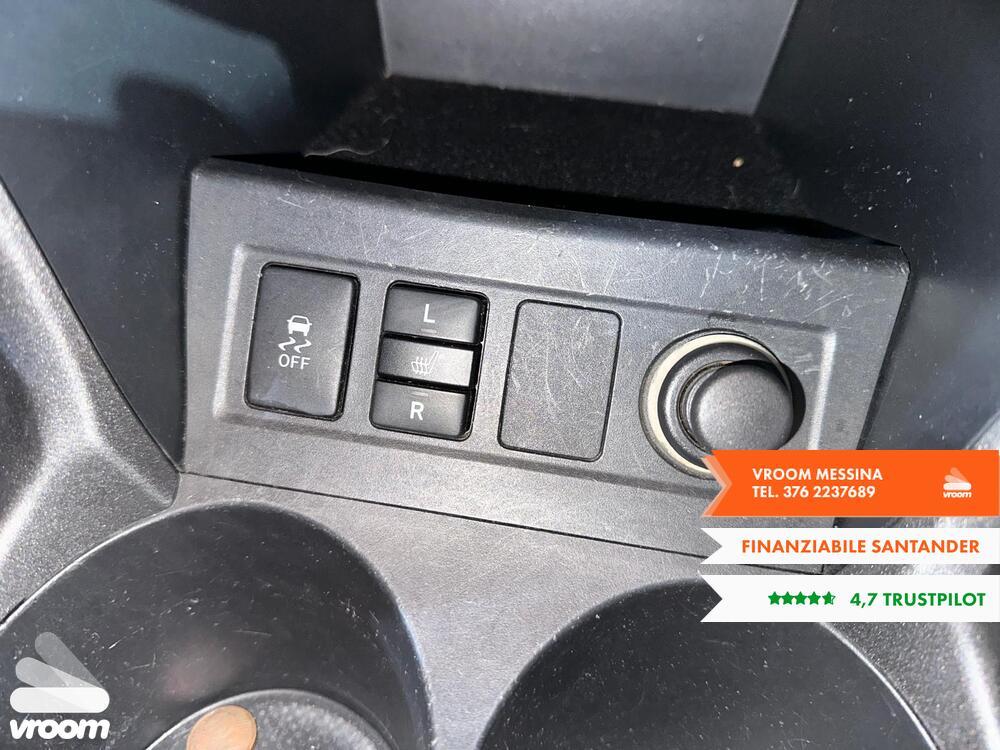 TOYOTA RAV4 3ª serie RAV4 2.2 D-4D 150 CV Lounge