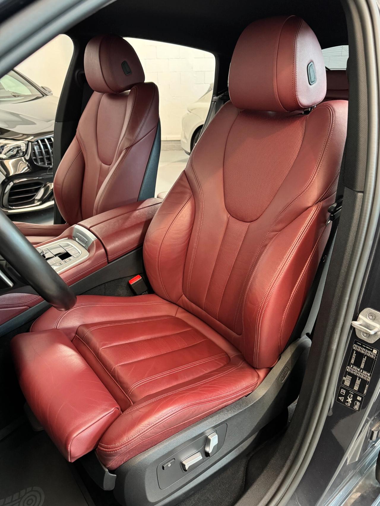 BMW X6 MSPORT Xdrive mhev 30d 286cv Tagliandi ufficiali Finanziabile