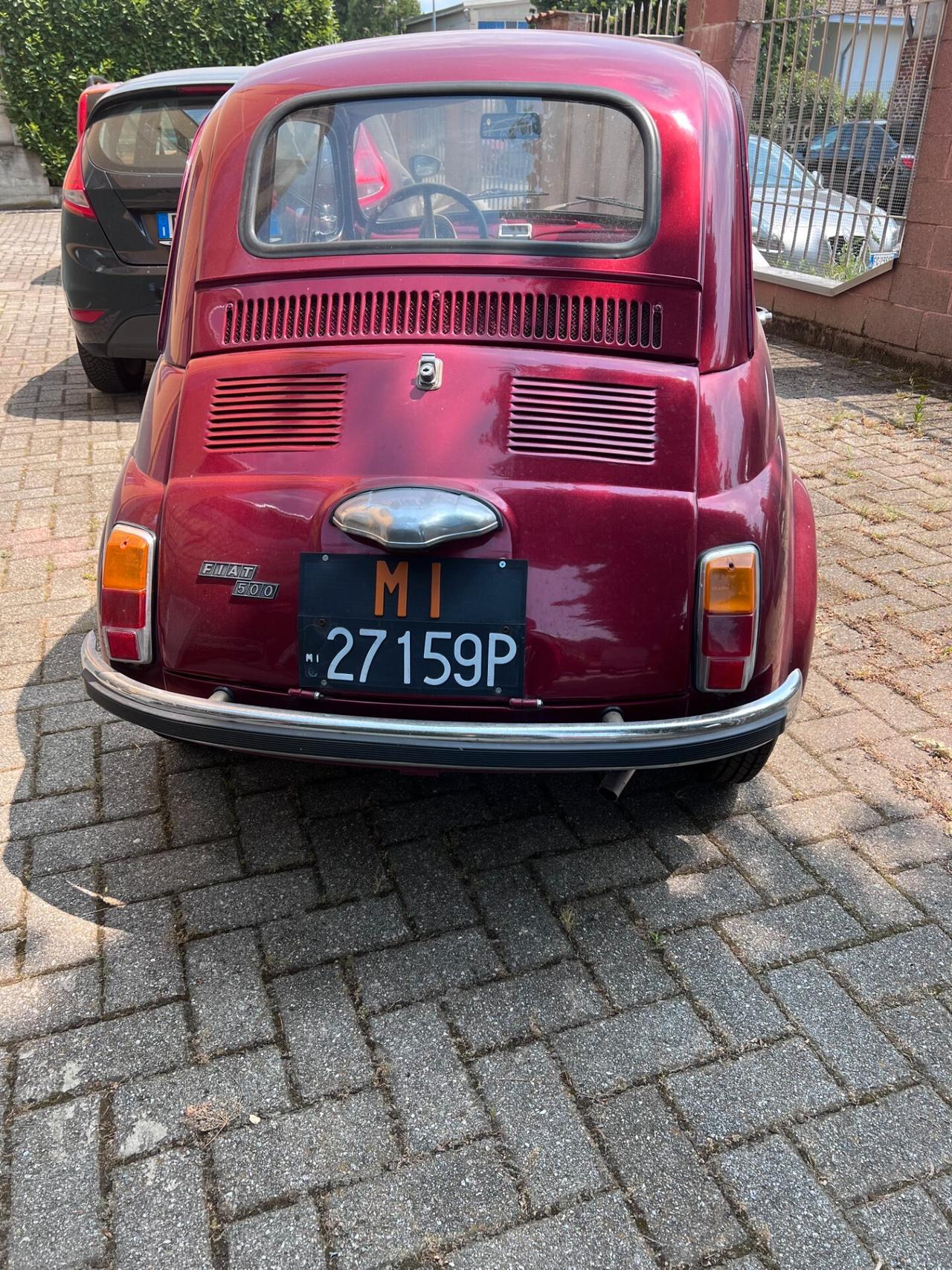 Fiat 500F del 1969