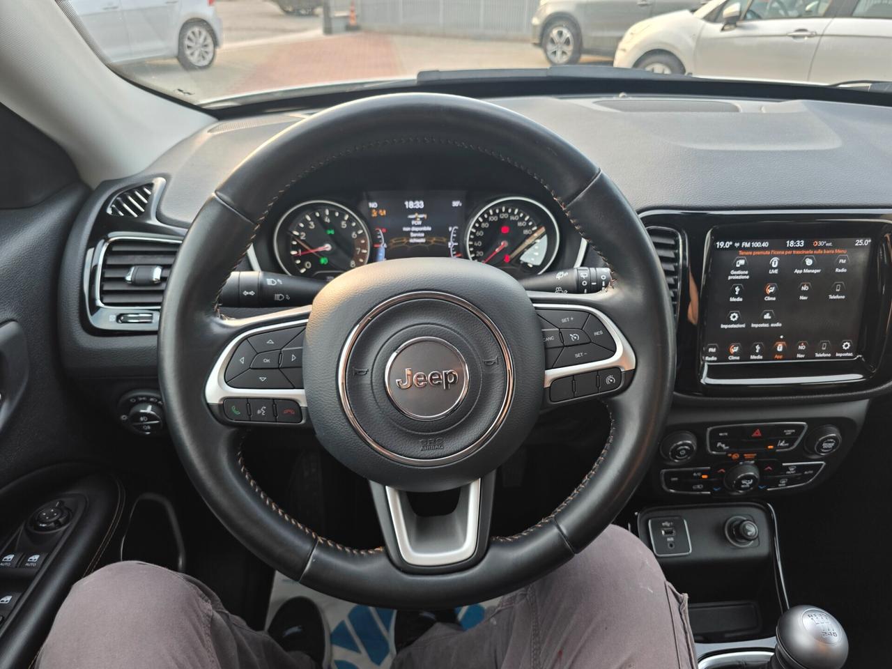 Jeep Compass 1.4 MultiAir -S perfetta garantita 12M