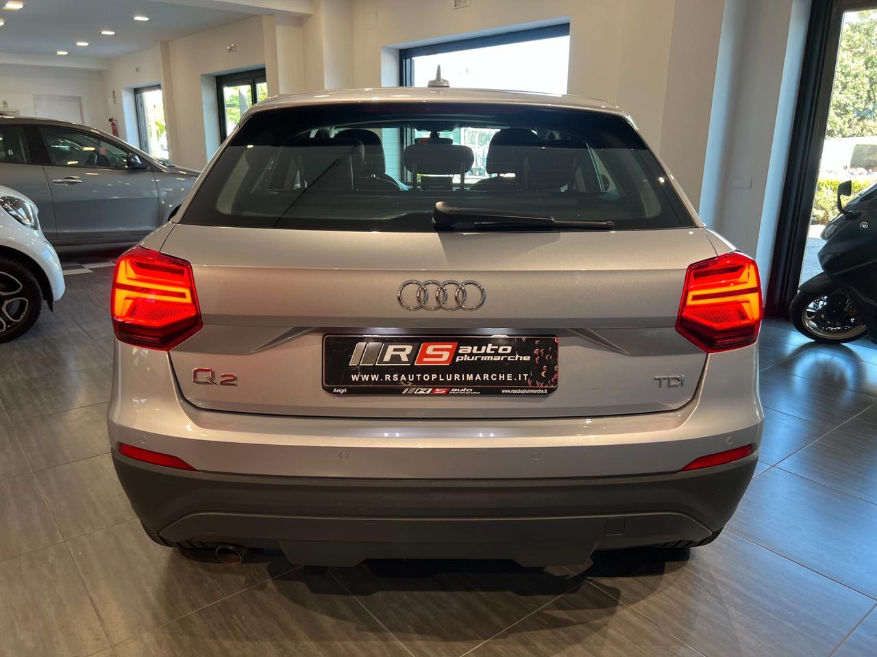 Audi Q2 1.6 TDI Design