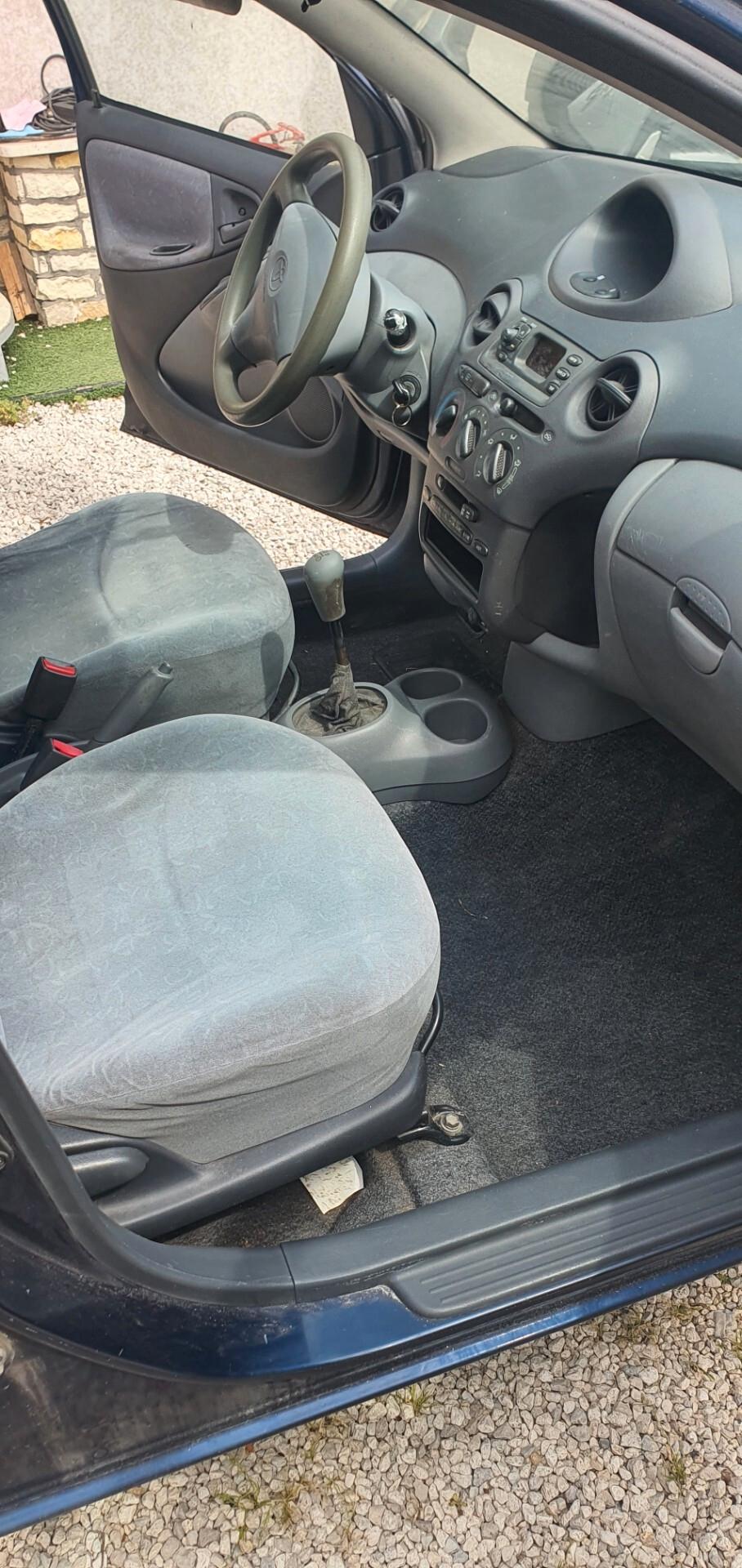 Toyota Yaris Citycar