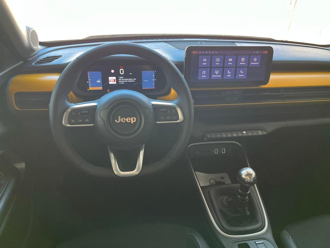 Jeep Avenger 1.2 Turbo 100 CV Summit