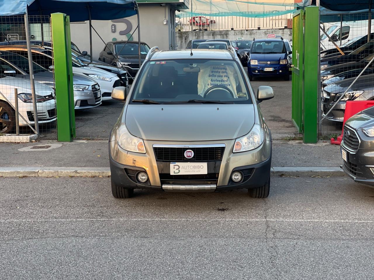 Fiat Sedici 1.6 16V 4x4 Experience