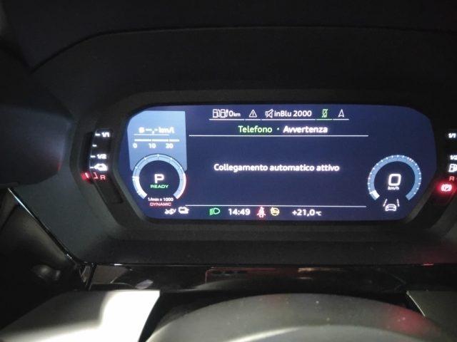 AUDI A3 SPORTBACK 40 e-tron S tr. S-LINE EDIT PLUG IN HYBR