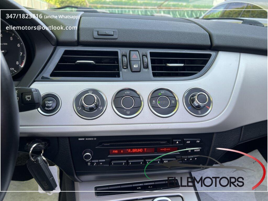 BMW Z4 Z4 18i 2.0 TURBO BENZINA 150CV AUTOMATICA CABRIO OTTIME CONDIZIONI