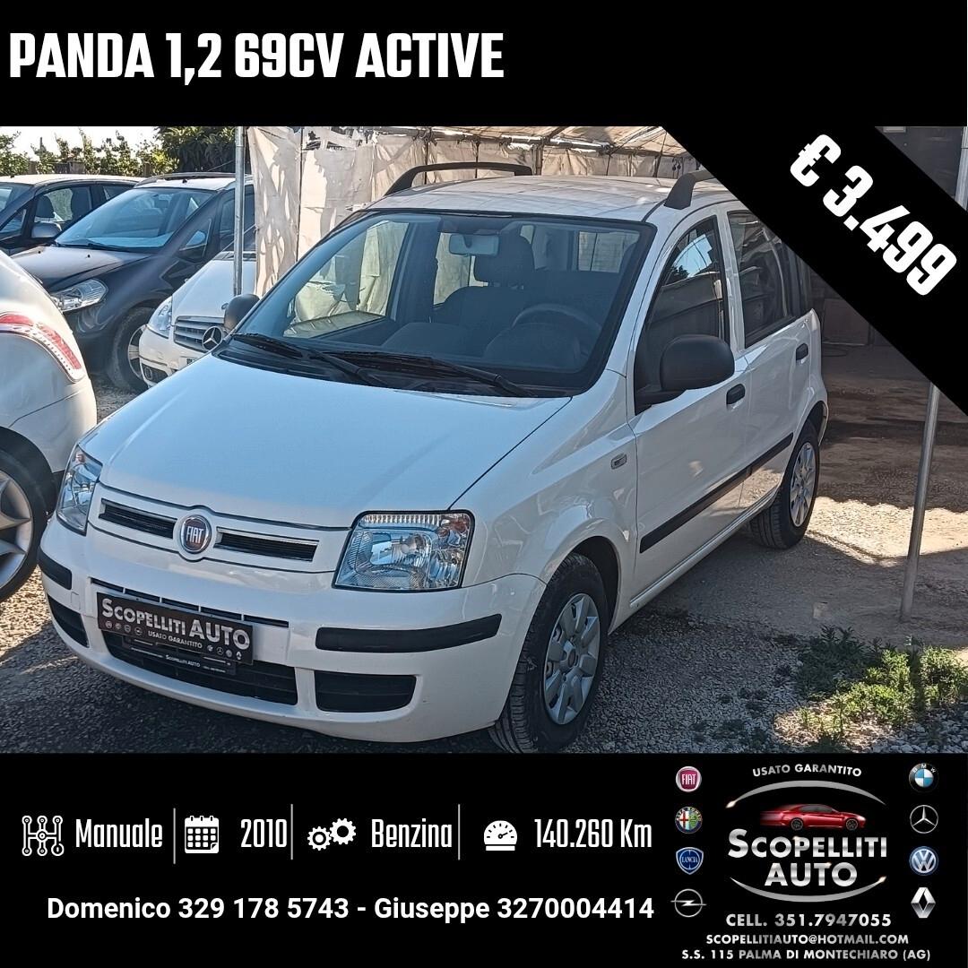Fiat Panda 1.2 69cv Active