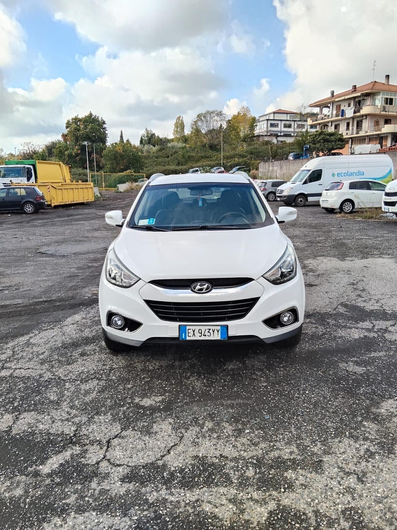 Hyundai iX35 1.7 CRDi 2WD Xpossible