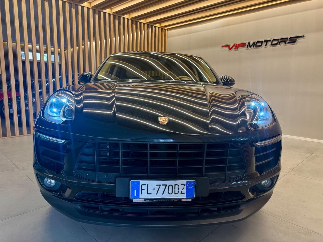 Porsche Macan 3.0 S Diesel RESTLYNG 2017 FULL OPTIONALS GARANZIA TOTALE
