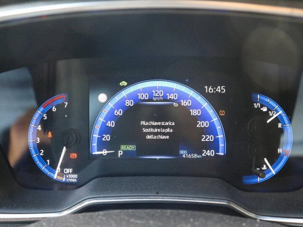 Toyota Corolla 1.8 HYBRID TOURING STYLE **PREZZO REALE**UNIPRO'**