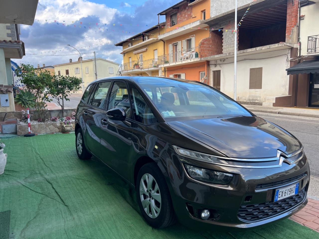 Citroen Grand C4 Picasso 1.6 e-HDi 115 Exclusive 7 POSTI