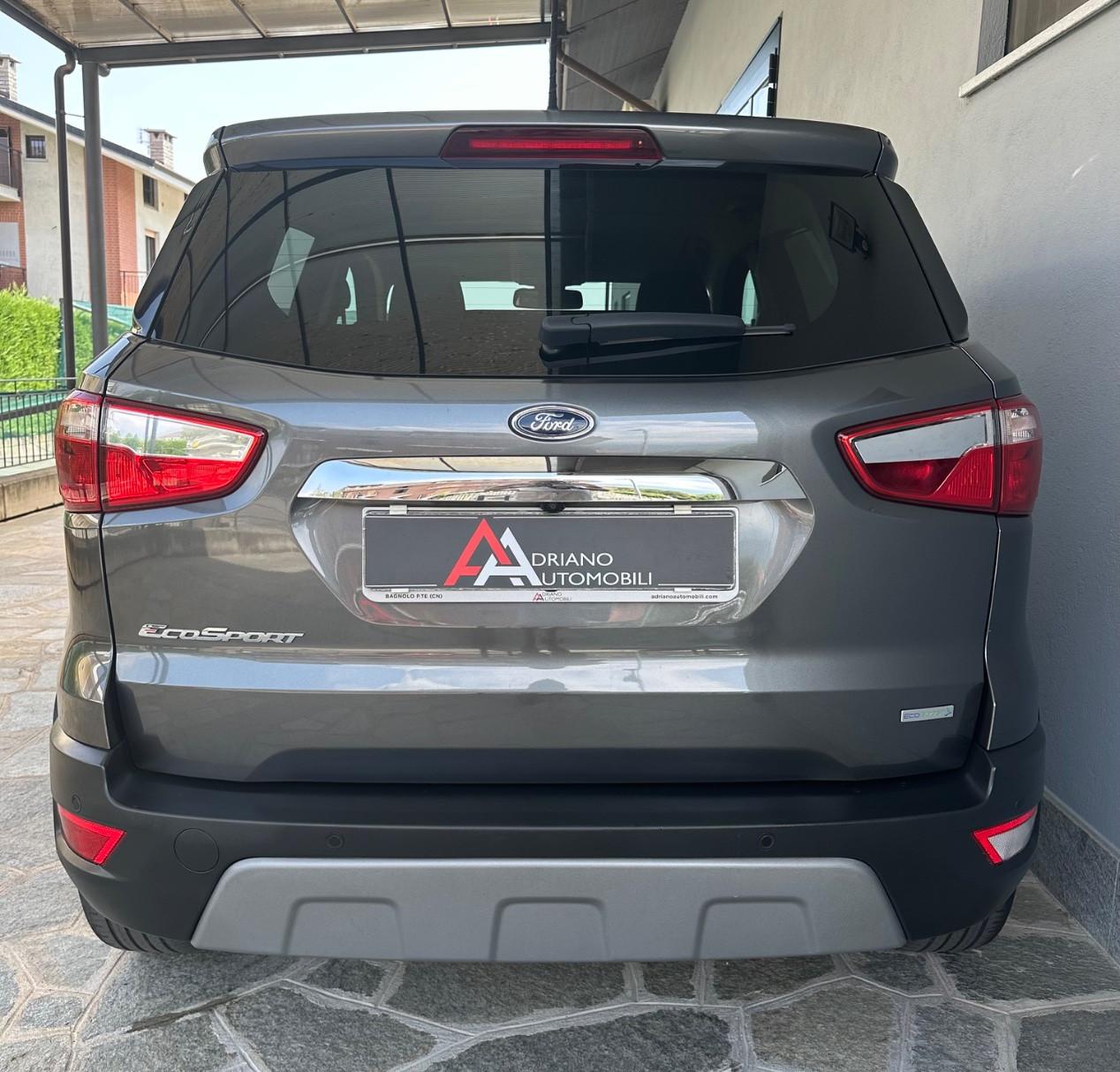 Ford EcoSport 1.0 ecoboost Plus 100cv