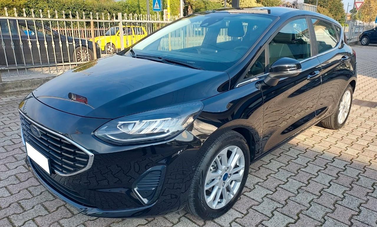 Ford Fiesta 1.1 75 CV 5 porte Titanium