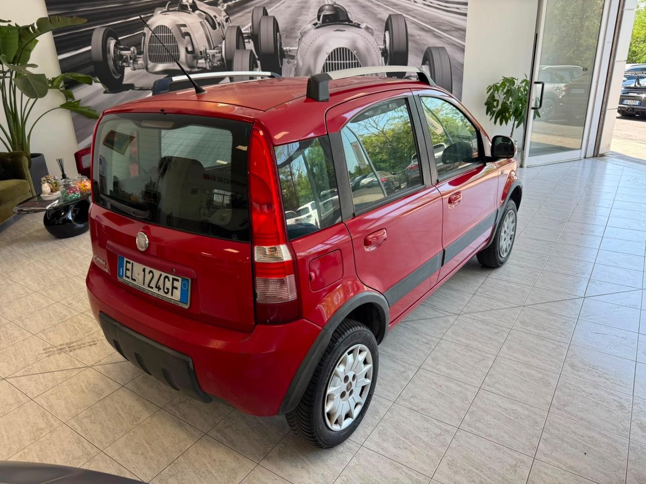 Fiat Panda 1.2 4x4 Climbing