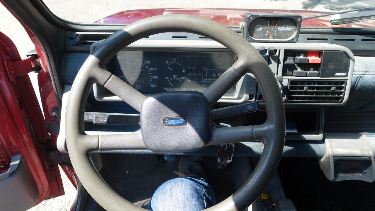 Fiat Panda country club