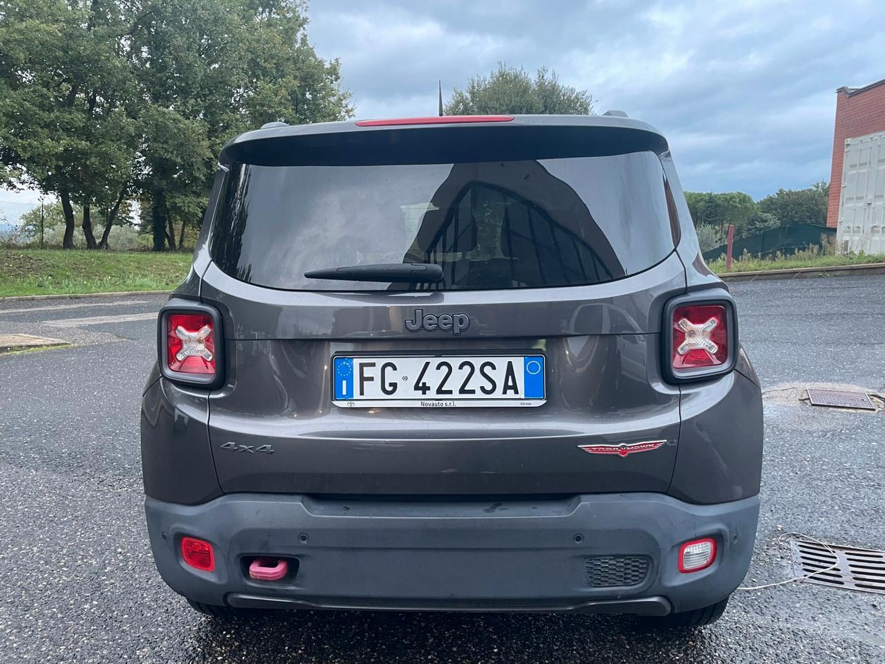 Jeep Renegade 2.0 Mjt 170CV 4WD Active Drive Low Trailhawk