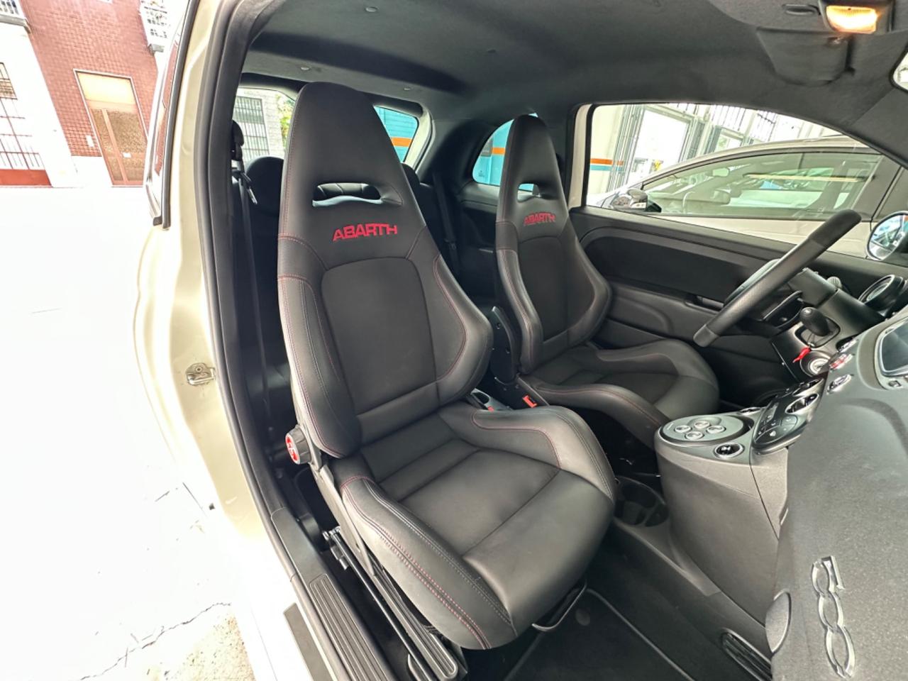 Abarth 595 1.4 Turbo T-Jet 180 CV Esseesse- Sabelt - Akrapovič - NO VINCOLO DI FINANZIAMENTO!