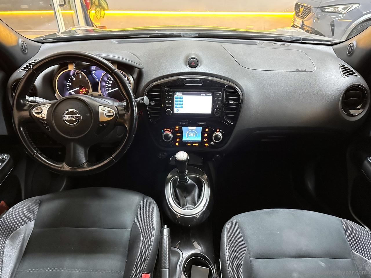 NISSAN Juke 1.5 dCi Visia