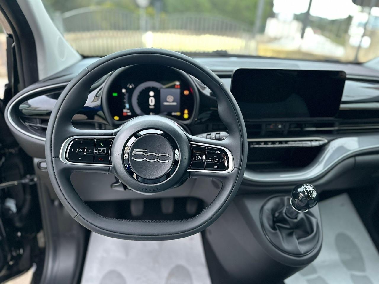 Fiat 500 Berlina Hybrid Torino