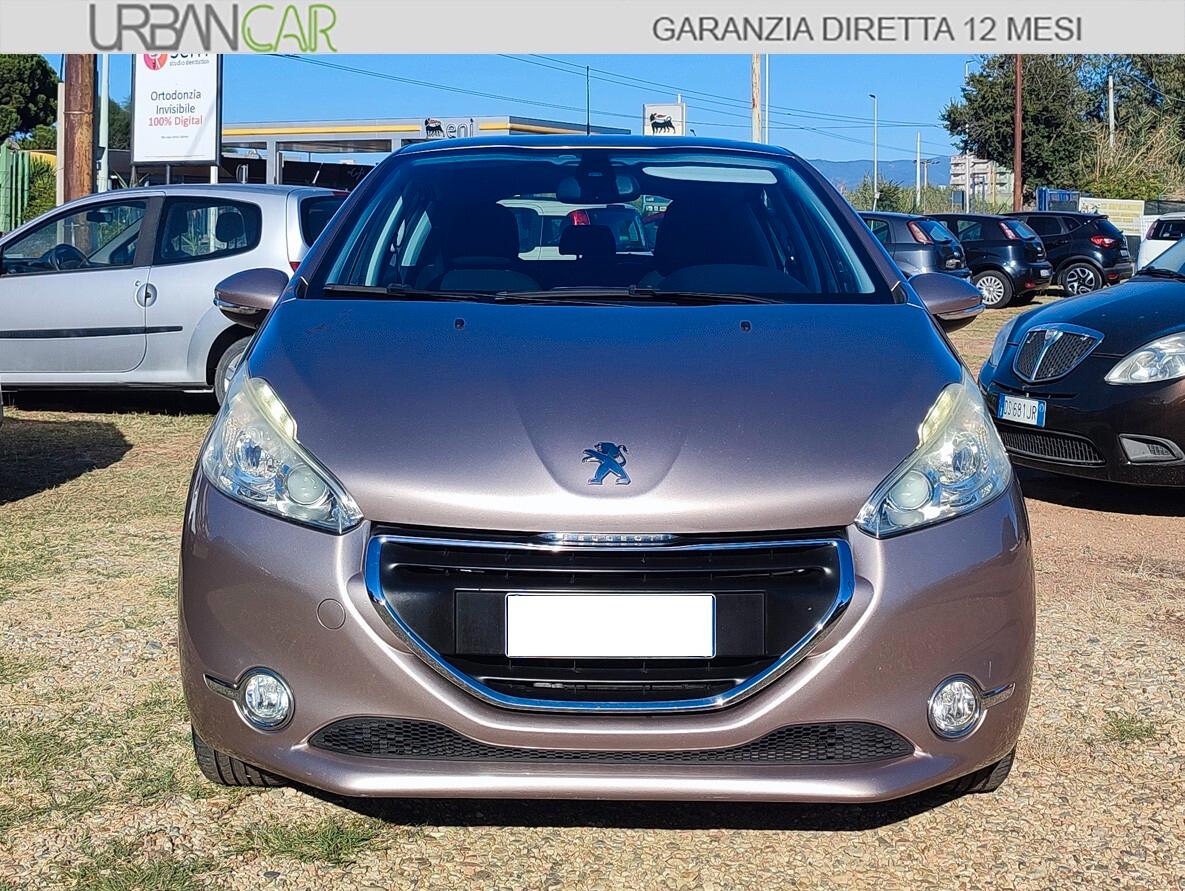 PEUGEOT 208 1.4 HDi 68 CV Allure - GARANZIA