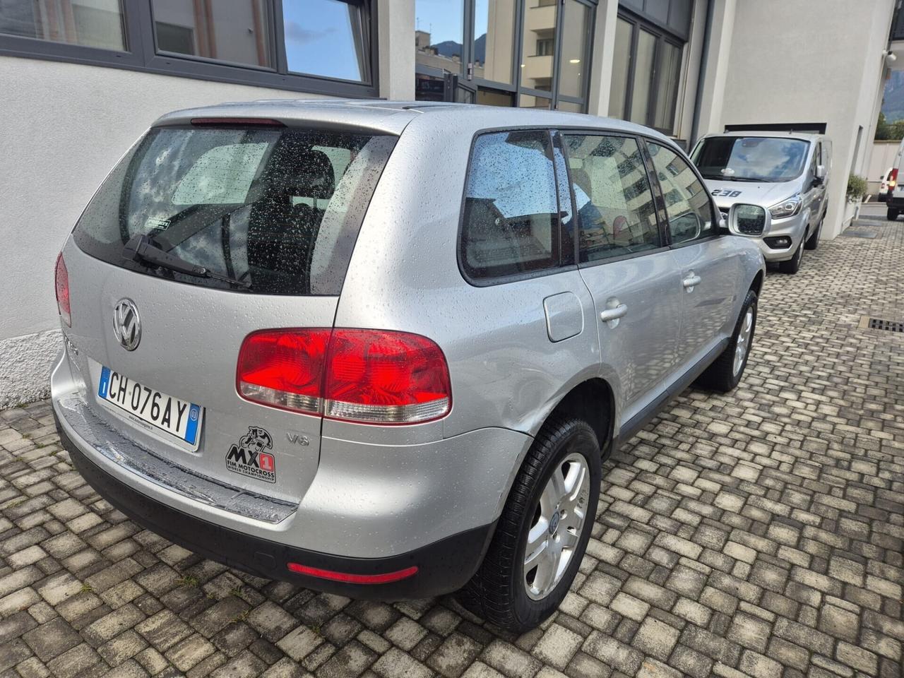 Volkswagen Touareg 3.2 V6 GPL - 4X4 -CAMBIO AUTOMATICO