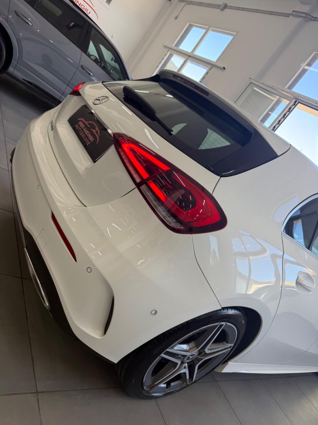 Mercedes classe A Premium AMG finanziabile