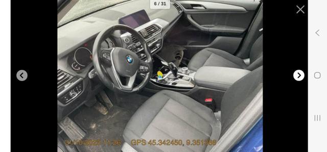 BMW X3 xDrive20d 48V Business Advantage