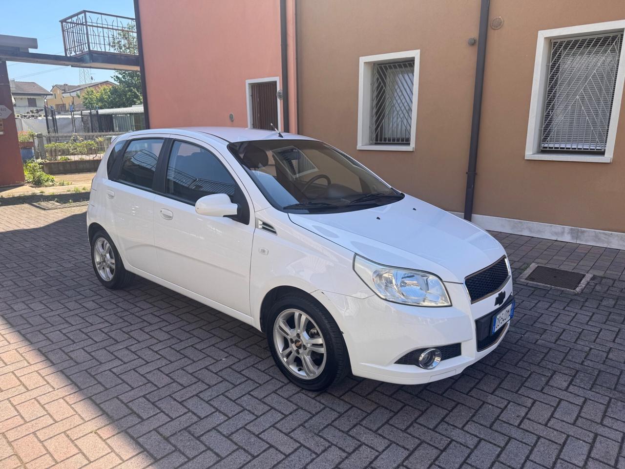 Chevrolet Aveo 1.2 GPL Ok Neopatentati