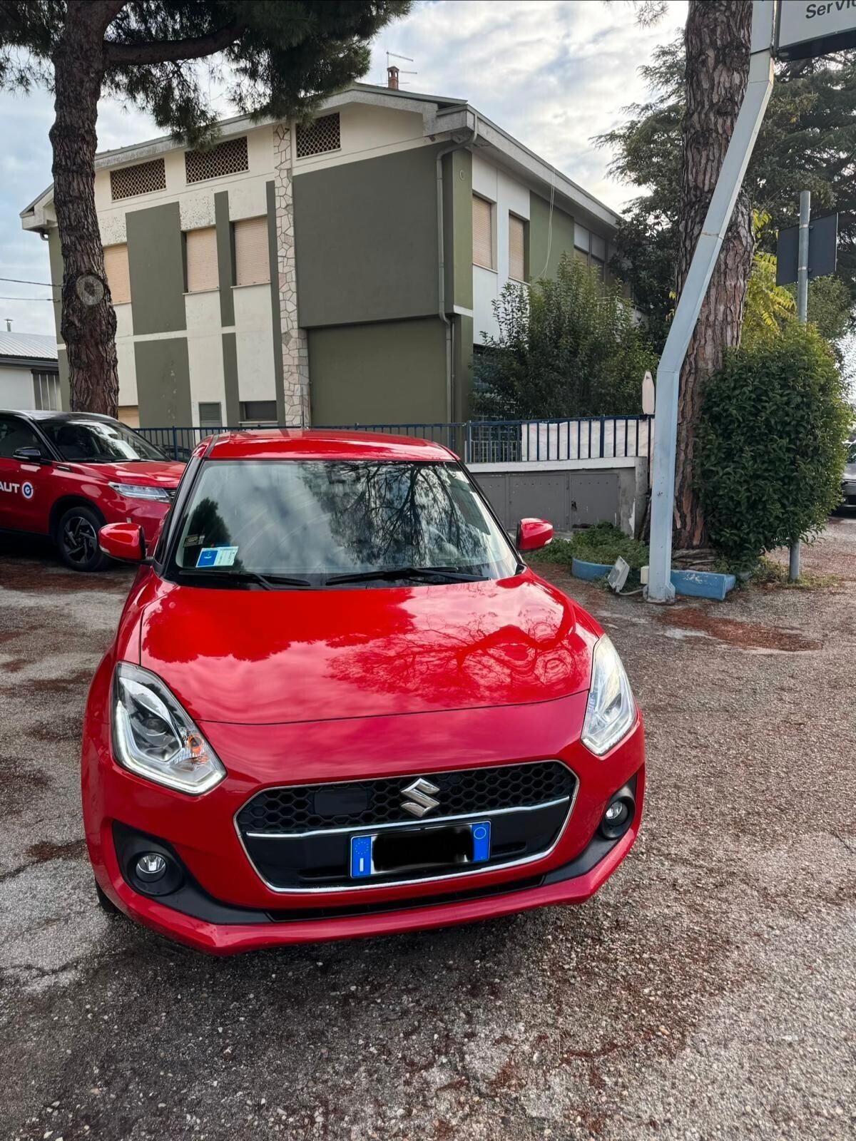 Suzuki Swift 1.2 Hybrid 4WD AllGrip Top