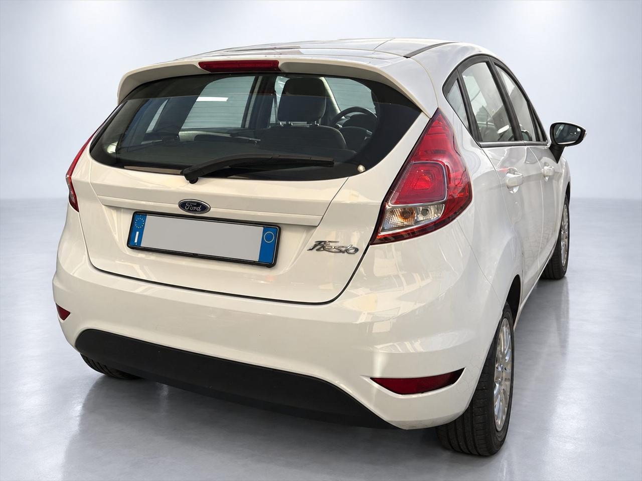 Ford Fiesta 1.4 5 porte Bz.- GPL Black & White Edition