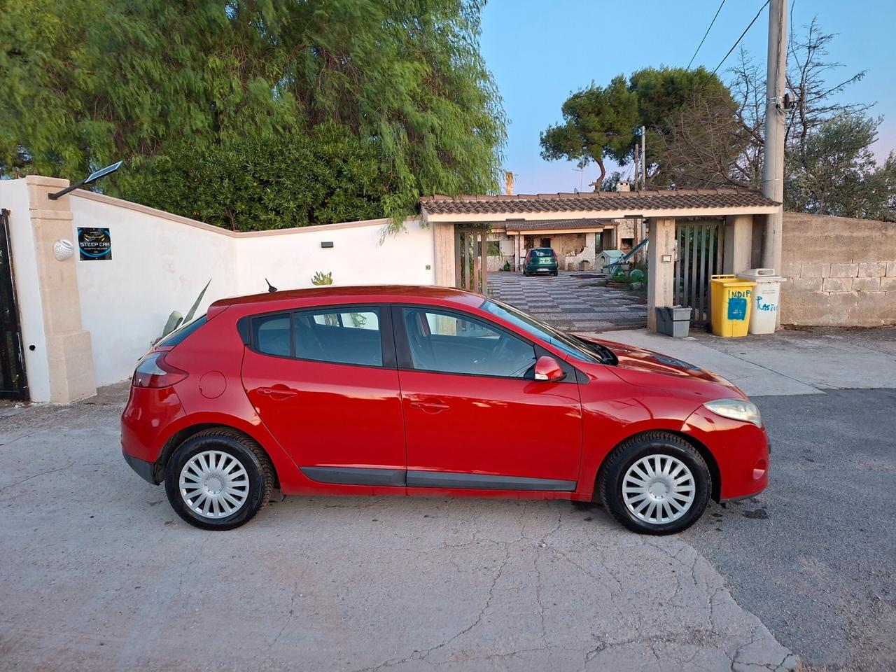 Renault Megane 1.5 dCi 90CV GANCIO TRAINO