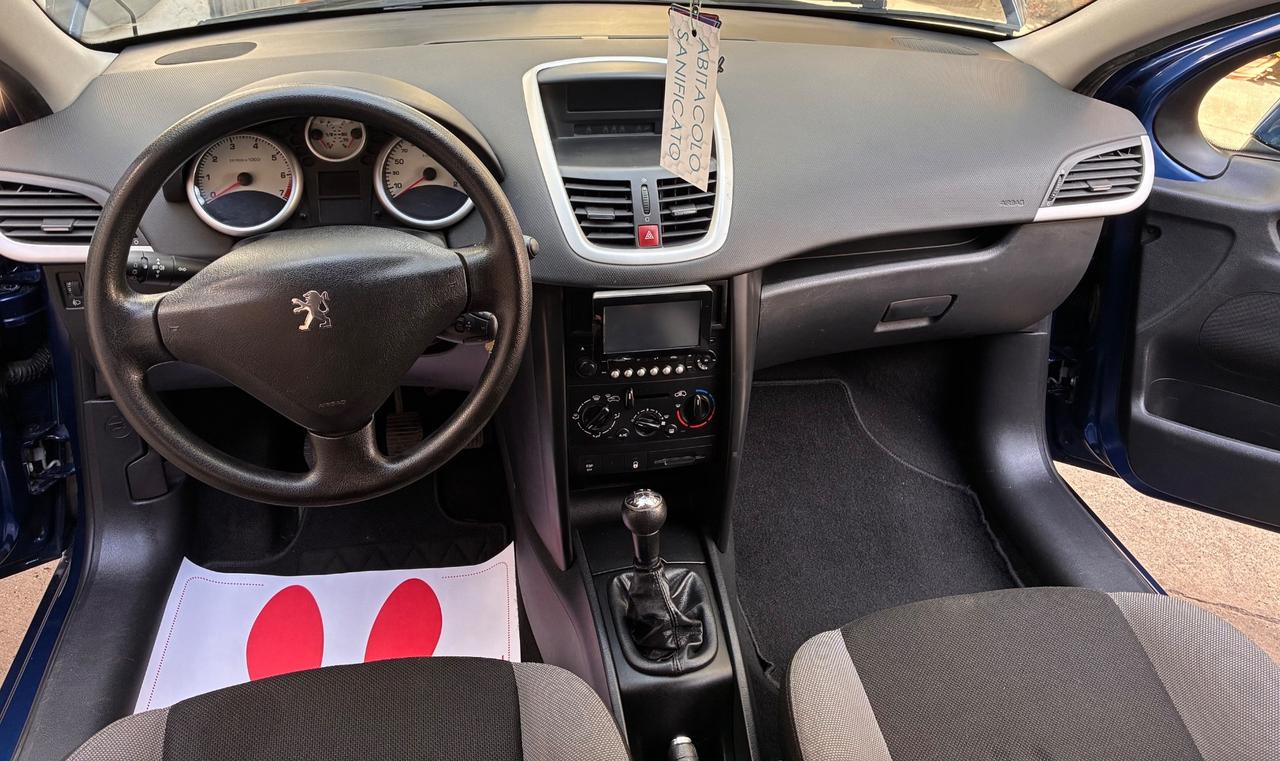 Peugeot 207 benz. NAVI 2009 - appena tagliandata !