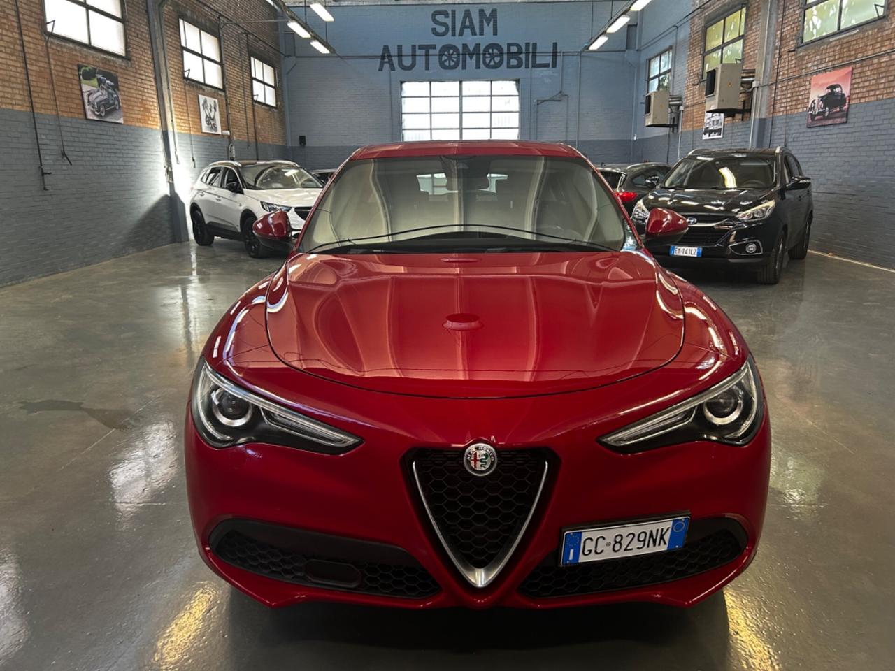 Alfa Romeo Stelvio 2.2 Turbodiesel 160 CV AT8 RWD Business