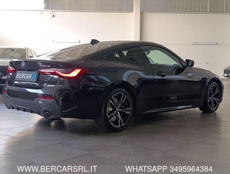 BMW Serie 4 Coupé 430d 48V xDrive Coupé Msport