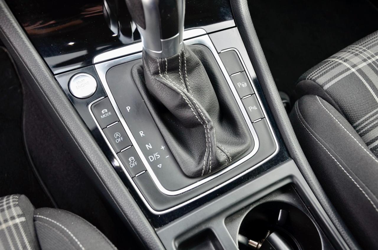 VOLKSWAGEN GOLF GTD 2.0 TDI 184cv DSG, UNICOPROPRIETARIO, EURO 6D, APPLE ANDROID, 18", PERMUTE