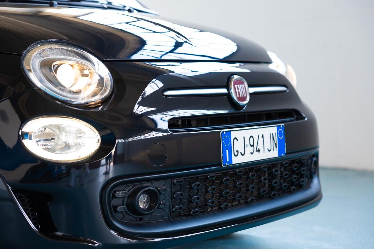 Fiat 500 1.0 Hybrid 70CV Sport Connect UNIPROPRIETARIO IVA ESPOSTA