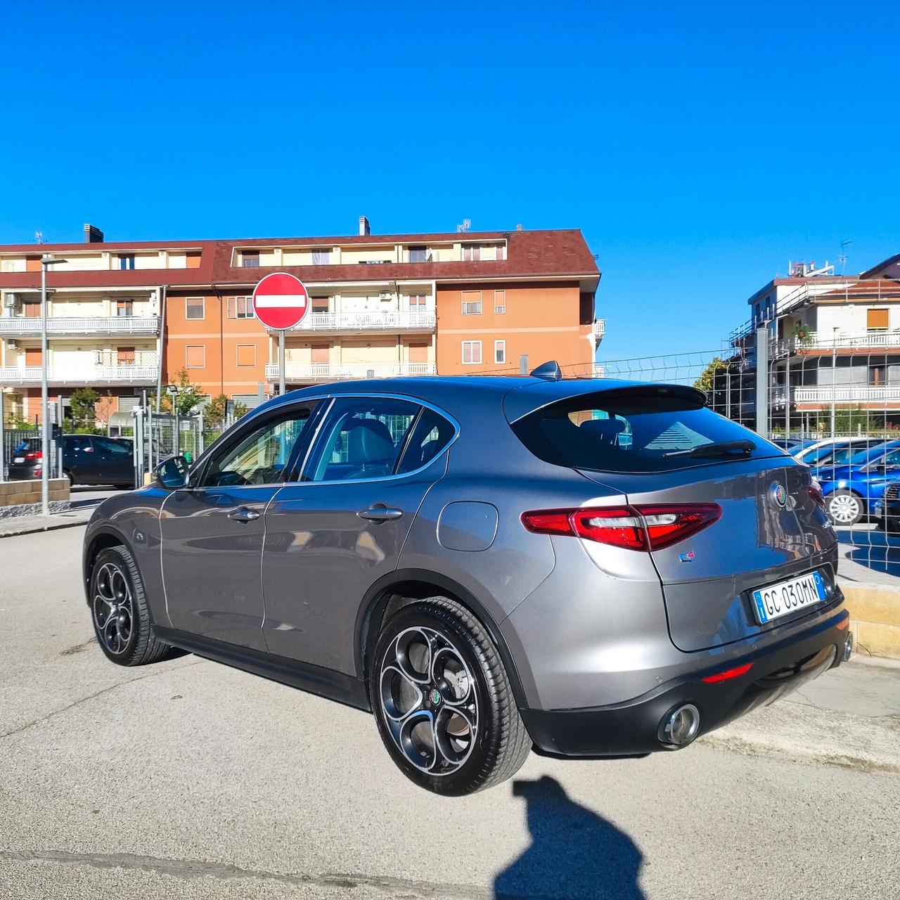 Alfa Romeo Stelvio 2.2 Turbodiesel 210 CV AT8 Q4 Executive