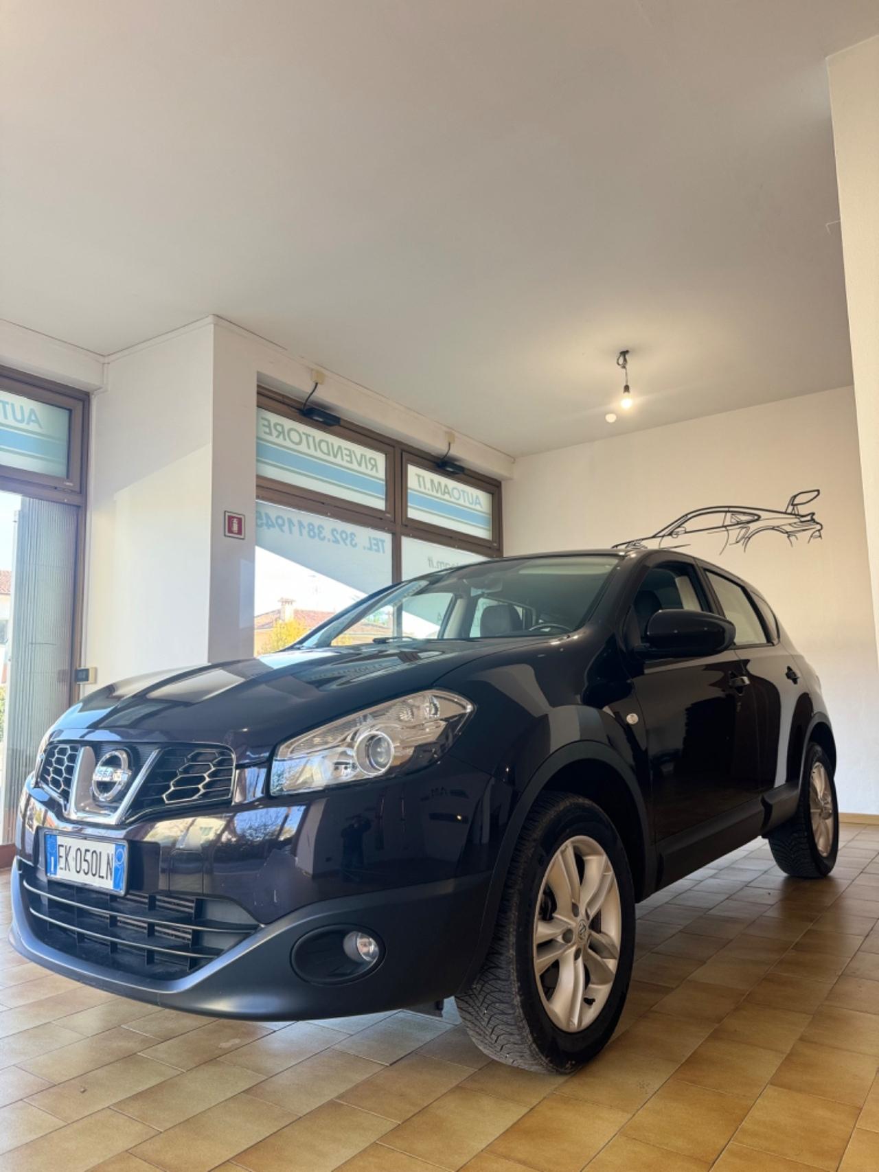 Nissan Qashqai 1.5 dCi DPF Tekna