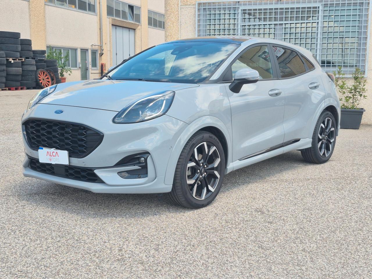Ford Puma 1.0 EcoBoost Hybrid 125 CV S&S aut. ST-Line X